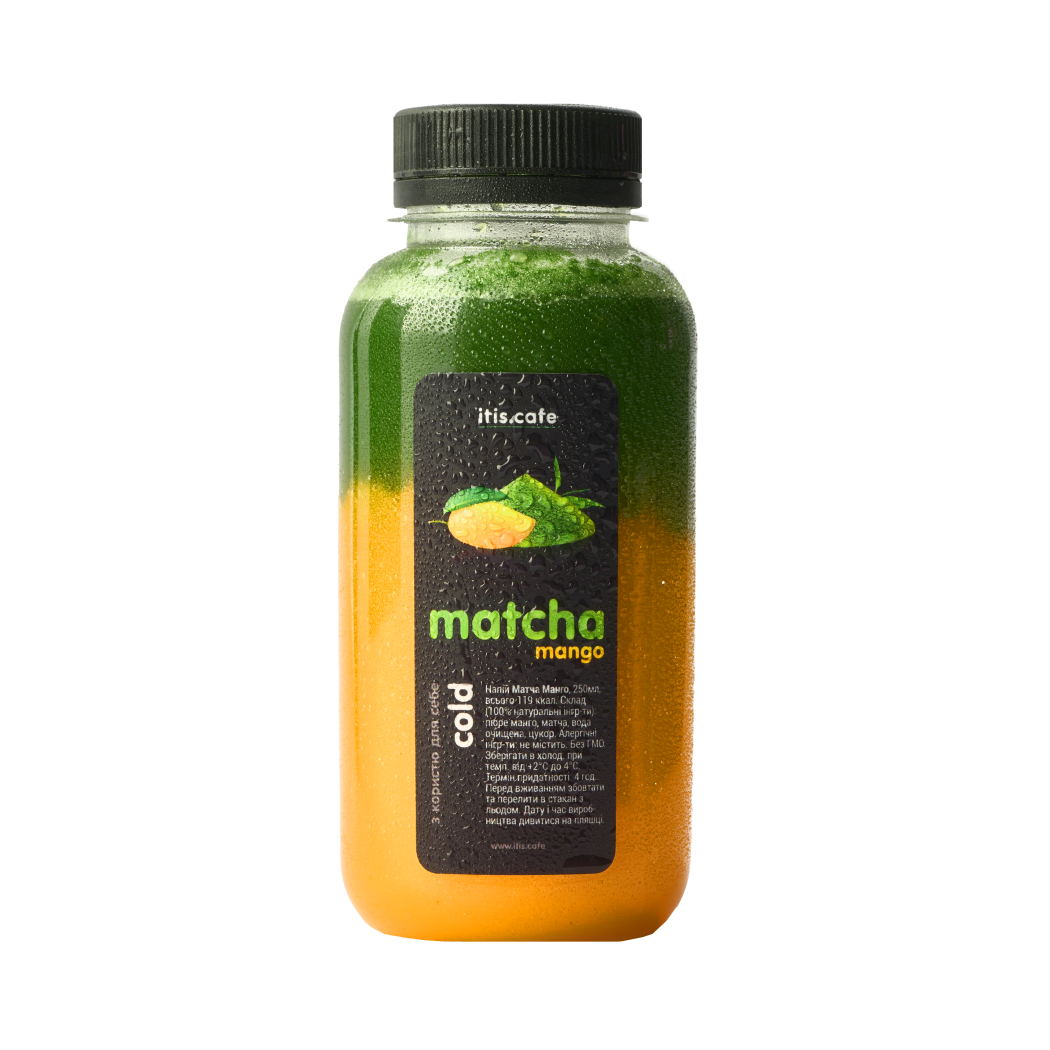 Матча Манго, 250мл