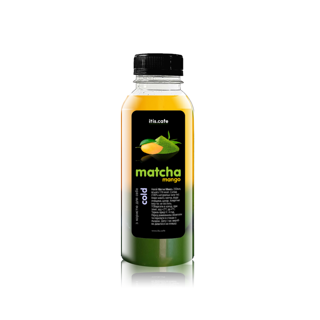 Матча Манго, 250мл